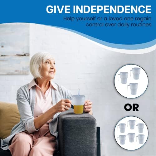 Providence Spillproof Kennedy Cups - Pack of 6