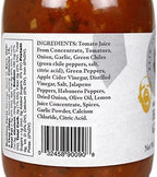 Pain is Good- Habanero Garlic Salsa - 15.5 Ounces- Made in USA with Cayenne & Habanero Peppers - All Natural Ingredients, Non-GMO, Gluten-Free, Sugar-Free, Vegetarian, Keto