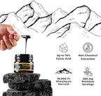 Vedapure Purest Himalayan Shilajit Resin 100% Pure Shilajit with Fulvic Acid & 85+ Trace Minerals Complex for Energy & Immune Support, 15 Grams