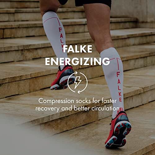 FALKE Women's RU Compression Energy Running Socks, 1 Pair
