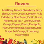 BOLERO - Sugar Free Flavor Water Drink Mix Packets Variety Fruit Flavors 24 Count | Powdered Drinks | Sachets For The Go (3 Grams Sachet)