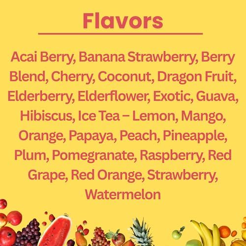 BOLERO - Sugar Free Flavor Water Drink Mix Packets Variety Fruit Flavors 24 Count | Powdered Drinks | Sachets For The Go (3 Grams Sachet)
