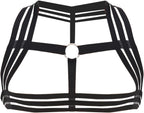 Mens Harness Belt Nylon Elastic Body Shoulder Strap Sexy Halter Club Wear Cosplay Costume