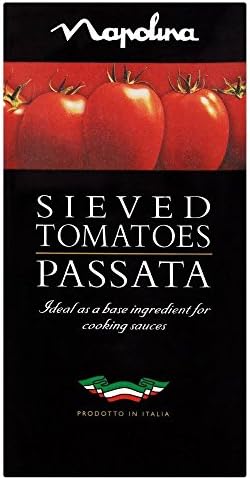 Napolina Sieved Tomatoes Passata (500g) - Pack of 2