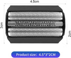31B Replacement Shaver Part Accessories Razor for Braun 31b Replacement foil and Cutter, 5000 6000 Series 3 350 360 380 5612 5770 6520, Series 31B Replacement Parts, foil Head Shaver