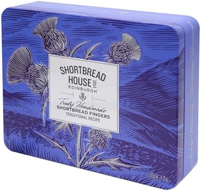 Shortbread House of Edinburgh Original Recipe Shortbread Fingers, Truly Handmade, 12 Ounce (Pack of 1)