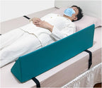 KAAMOS Bed Rails Foam Bolsters, Bed Guard Rail Pillow for Elderly Adults, Safety Bedside Rails Pads for Seniors, Hospital Bedrail Foam Roll Control Bolster, Medical Wedge Cushions Beds Bumper (1 Pcs)