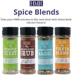 Smokehouse BBQ Rub Seasoning Blend by HMR, Barbeque Spice Mix, Dry Rub for Beef, Brisket, Chicken, Pork, 2.4 oz Shaker Bottle