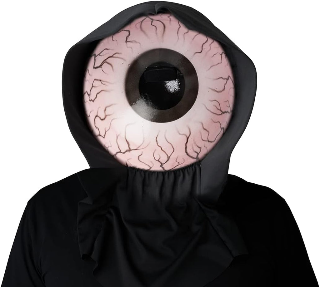 California Costumes CaliCo: Optic Nerve Eyeball Mask, Light Up Blue
