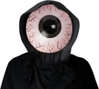 California Costumes CaliCo: Optic Nerve Eyeball Mask, Light Up Blue