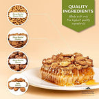 Oregon Farm Fresh Snacks Honey Roasted Mixed Nuts Snack Mix - Locally Made Honey Roasted Peanuts, Toffee Peanuts & Sesame Sticks Snacks - Perfect Sweet & Salty Nut Mix (16oz)