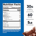 Nutricost Whey Protein Isolate Powder (Milk Chocolate) 5LBS