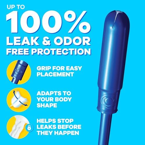 Tampax Pearl Tampons for Women, with LeakGuard Braid, Light Absorbency, Unscented, 100 Count (2 Packs of 50) (Packaging May Vary)