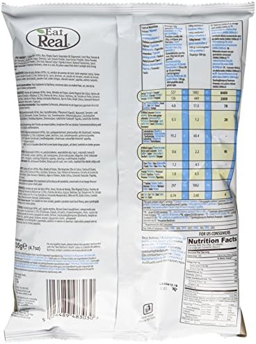 Eat Real Hummus Tomato Basil Chips, 135 g