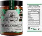 Ellora Farms Organic Greek Honey, Wild Thyme, Raw Unfiltered, Preservative and Additive Free, 2025 Paris and Dubai Gold Awards Winner, Gift Pack with Dipper - 450g (16oz)