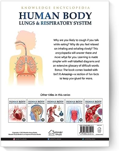 Human Body - Lungs And Respiratory System: Knowledge Encyclopedia For Children