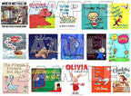 Mini Children's Story Book Edible Cupcake Toppers Cake Decorations 15 Books