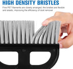 Mini Desktop Sweep Cleaning Brush - Small Broom and Dustpan Set for Keyboard Crumbs, Craft Mess Cleanup, Countertop Cleaning