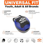 Shock Doctor Mouth Guard Case, Ventilated, Universal Storage for Mouthguard, Adult & Youth Sizes