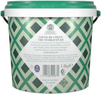 Maldon - Sea Salt Flakes Tub, 3.1 lb (1.4kg) - Unique Pyramid Shaped Salt Flakes, Perfect for a Wide Range of Dishes, Hand-Harvested for Four Generations