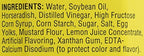 Bookfinder's Horseradish Sauce, 9.5 oz