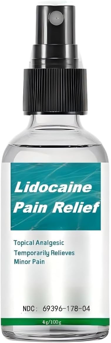 High Heel Foot Care Spray for Women, Foot Numbing Spray for High Heels, Helps Relieve Foot Discomfort from Long Standing,