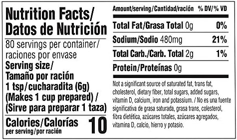 Knorr Professional Ultimate Vegetable Paste Base Gluten Free, Vegetarian, No Artificial Flavors or Preservatives, No MSG added, Colors from Natural Sources, 1 Pound (Pack of 6)