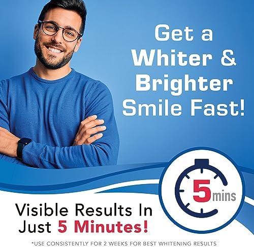 Plus White Speed Whitening Gel - Works in 5 Minutes - Professional Teeth Whitening w/Dentist Approved Ingredient (2 oz)