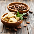 Kyabo 100% Pure and All Natural Cocoa Butter - 3lb - Food Grade - great for making lip balm, cream, hair products, candle, hair removal and craft projects - Made with Organic Cacao