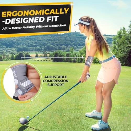 NeoTech Care Elbow Support Brace (Gray, Size M, 1 Unit)