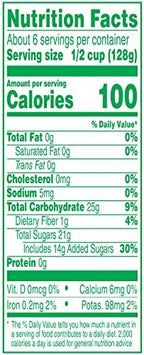 Del Monte Canned Sliced Yellow Cling Peaches in Heavy Syrup 1.81 Pound (Pack of 6)