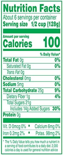 Del Monte Canned Sliced Yellow Cling Peaches in Heavy Syrup 1.81 Pound (Pack of 6)
