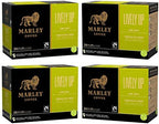 Marley Coffee, Lively Up!, Single Serve RealCup Organic Espresso Roast, for Keurig K-Cup Brewers, 96 Count