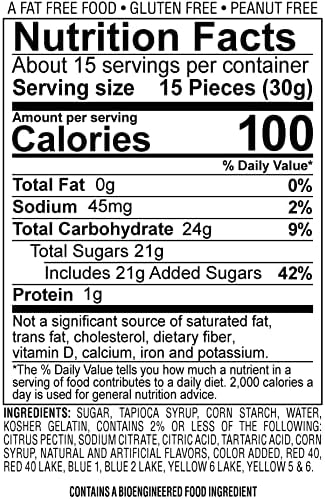 Jelly Belly Raspberries and Blackberries Candy - 1 Pound (16 Ounces) Resealable Bag - Genuine, Official, Straight from the Source
