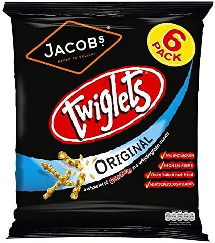 Jacob's Twiglets Original 24g x 6 per pack