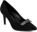 Jones New York Women’s Stiletto Heel Pumps – Pointed Toe High Heel Dress Shoes for Office, Wedding, and Evening Wear