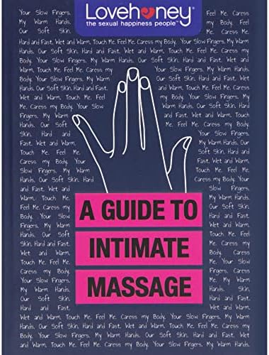 Lovehoney Oh! Guide Book: Intimate Massage for Lover - Fantasy Gift for Romantic Weekends - Mini Size