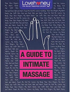 Lovehoney Oh! Guide Book: Intimate Massage for Lover - Fantasy Gift for Romantic Weekends - Mini Size
