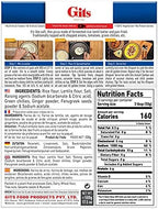 Gits Uttapam mix 87.5 Oz (Pack of 5X17.5 Oz each) Ready to Cook Indian Breakfast, Snack Meal | 100% Vegetarian, Easy Recipe, No Artificial Colors, Flavors, Preservatives. Vegan
