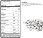 Dazzjoy Edible Silver Star Sugar Sprinkles, 4.23oz, Mix Size, Candy Star Sprinkles for Cake Decorations and Cupcake Toppers, Wedding Party Valentines Supplies