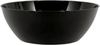 Black Plastic Recyclable Bowl - (10 qt.) 1 Piece - Durable Serveware, Ideal for Everyday Use and Any Occasion