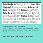 Fancy Sprinkles Unicorn Breath Fancy Sugar Pearlescent White, Blue, Pink and Purple Sugar Crystals 1 Pack (4.6 OZ)