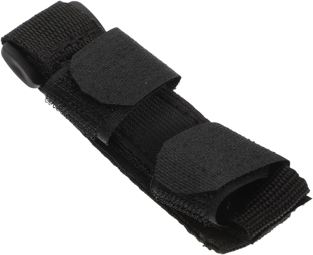 Healifty Adjustable Food Aid Glove for Disabled Elderly with Fixing Strap Comfortable Eating Aid for Arthritis Hand Tremors Compact 3.93 Inch