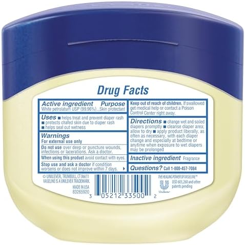 Vaseline Jelly Original, 13 Oz Jar