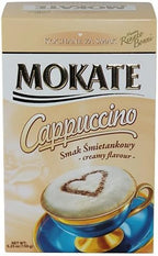 Mokate Cappuccino Cream Flavor, 150g/5.3oz (Pack of 3)