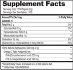 Omega3 Pure Alaskan's Extra Virgin Wild Alaskan Salmon Oil, 210 Softgels, 1000mg per Softgel, 105 Servings; New Packaging;1 Pack