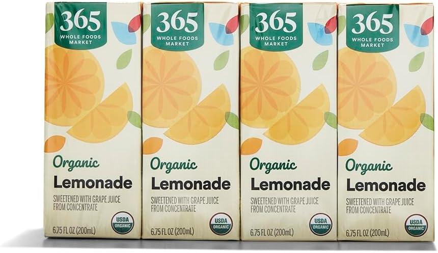 365 by Whole Foods Market, Organic Leaping Lemonade, 8 Pack