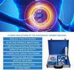 Extracorporeal Shockwave Therapy Machine,Shockwave Deep Muscle Massager for E-D Pain Relief Muscle Relaxed