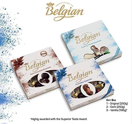 The Belgian Christmas Seashells 250g (8.8oz)