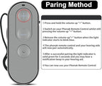 RETROSUN Replacement Remote Control Compatible with Phonak Paradise Marvel Hearing aids KW-RC1, Grey